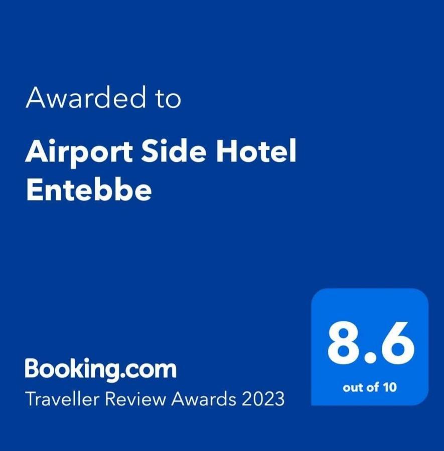Airport Side Hotel Entebbe Exterior photo